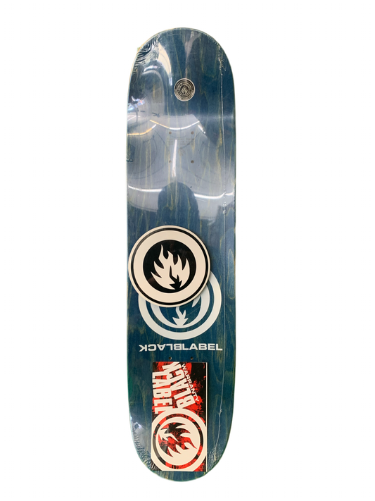 Black Label Matt Hensley Legends OG Wings 2007 White 8.1" Classic Skateboard Deck
