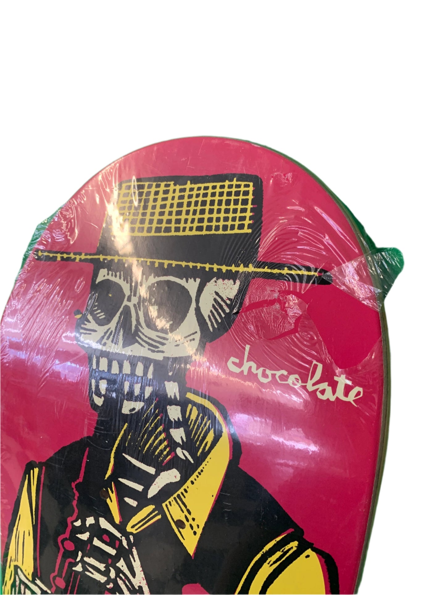 Chocolate Day of the Dead Series Anthony Pappalardo 7.75" Classic Skateboard Deck