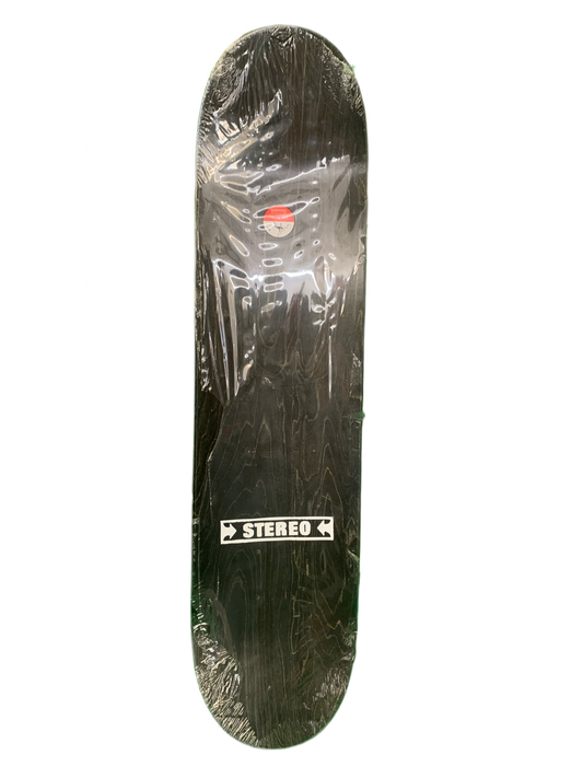 Stereo 2007 Clint Peterson Nature 7.75" Classic Skateboard Deck