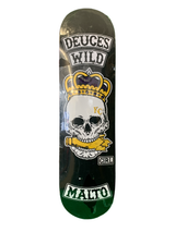 Girl Sean Malto Deuces Wild 8" Classic Skateboard Deck