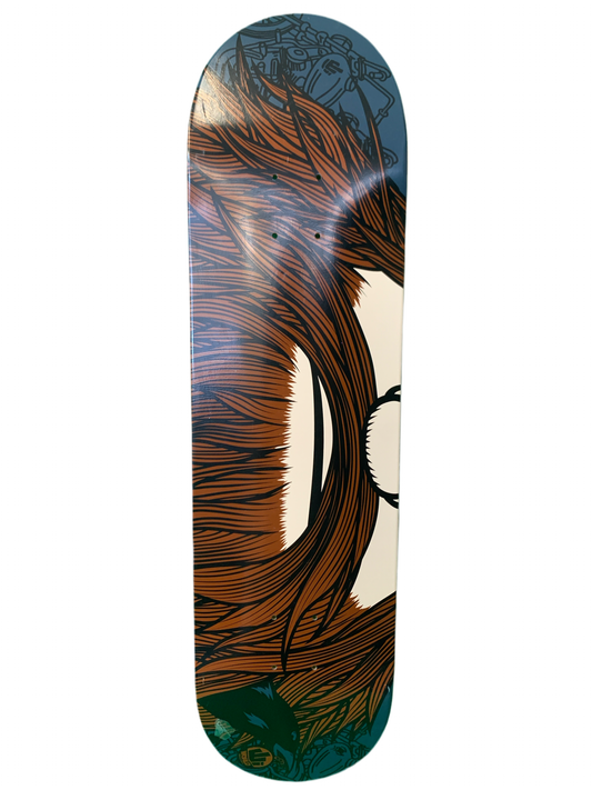 World Industries Manscape Full Beard 8.3" Classic Skateboard Deck