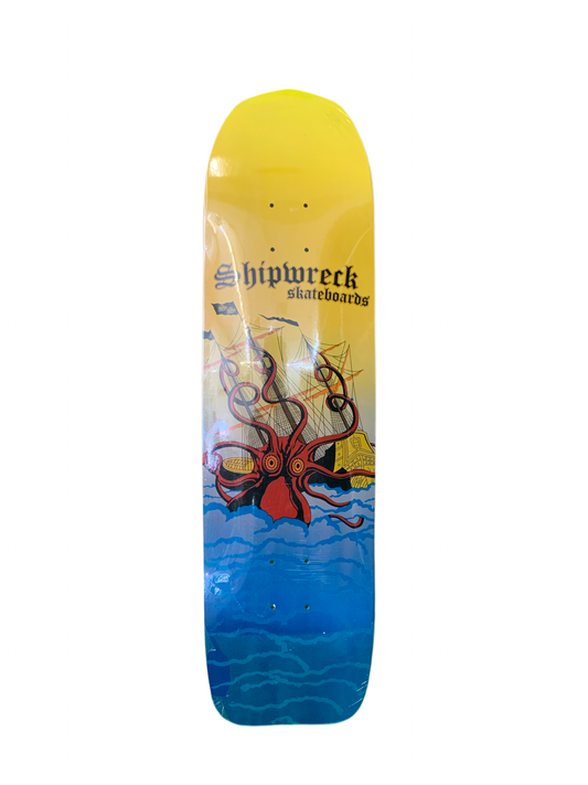 Shipwreck Kraken 8.5" Classic Skateboard Deck