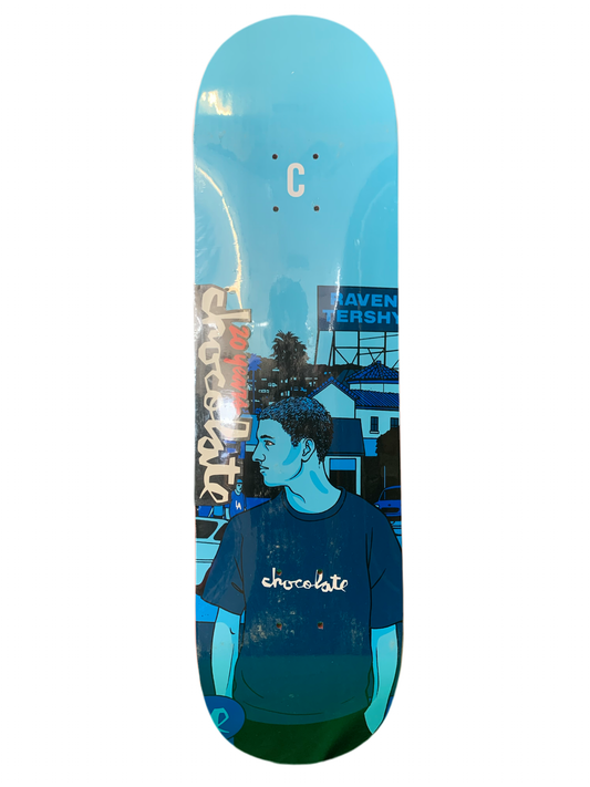 Chocolate Raven Tershy City Series 2014 8.5" Classic Skateboard Deck