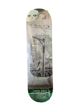 Hellrose James Atkin Pirate Series 2005 8.25" Classic Skateboard Deck