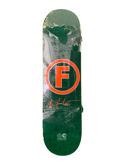 Foundation Ethan Fowler Circle Signature 7.8" Classic Skateboard Deck