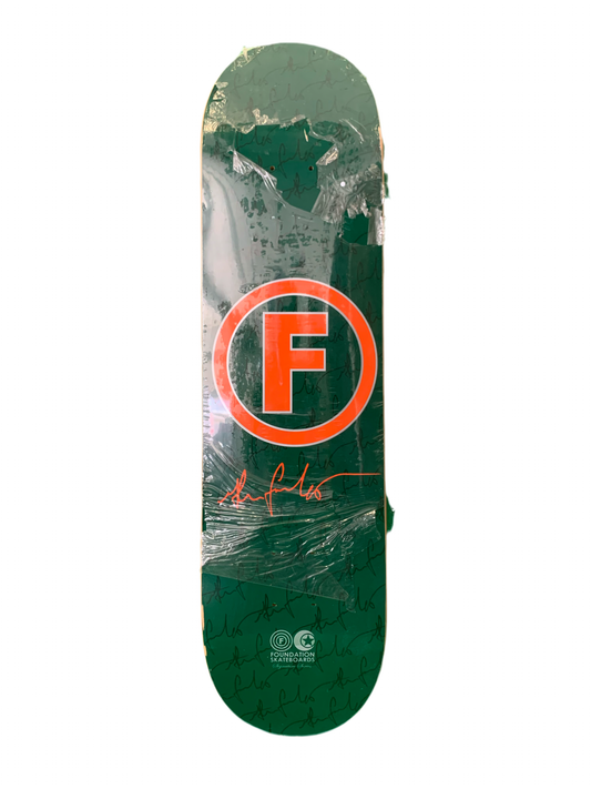 Foundation Ethan Fowler Circle Signature 7.8" Classic Skateboard Deck