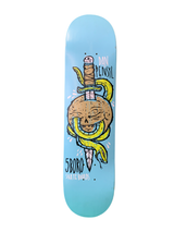 5boro Michael Sieben Dan Pensyl Dagger Head 7.5" Classic Skateboard Deck
