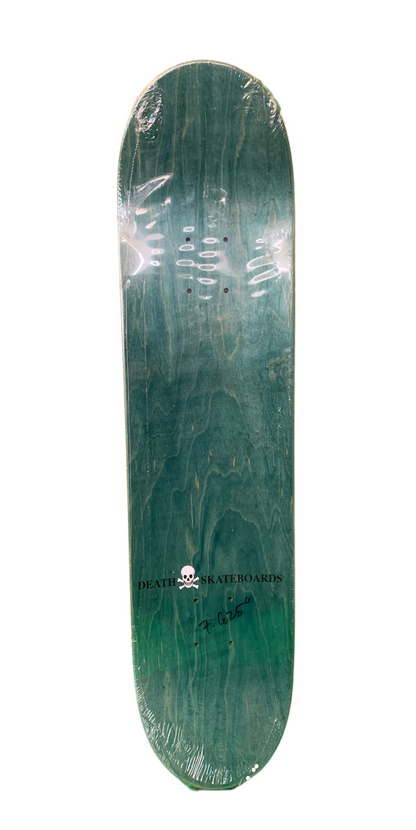 Death Dan Cates Clown Pulling Teeth 7.625" Classic Skateboard Deck