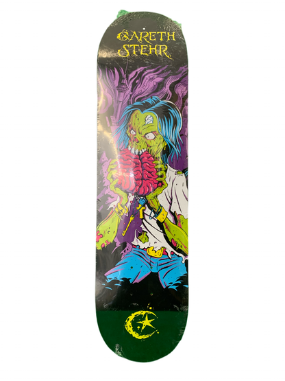 Foundation Gareth Stehr Zombie Eating 7.9" Classic Skateboard Deck