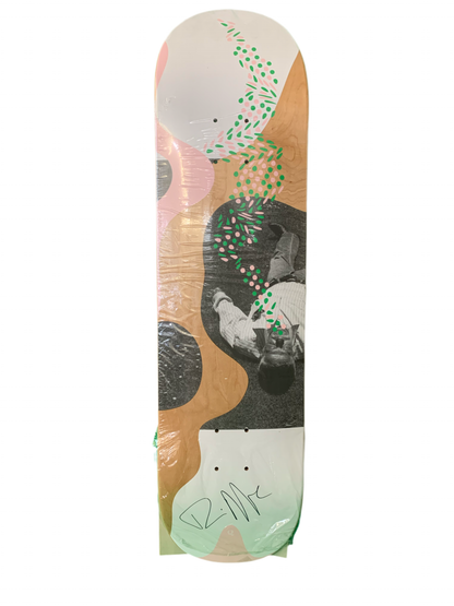 Quasi Lost My Way Home Signed Woodgrain/White 8.25" Skateboard Deck