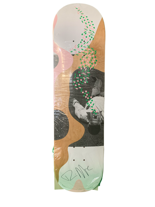 Quasi Lost My Way Home Signed Woodgrain/White 8.25" Skateboard Deck