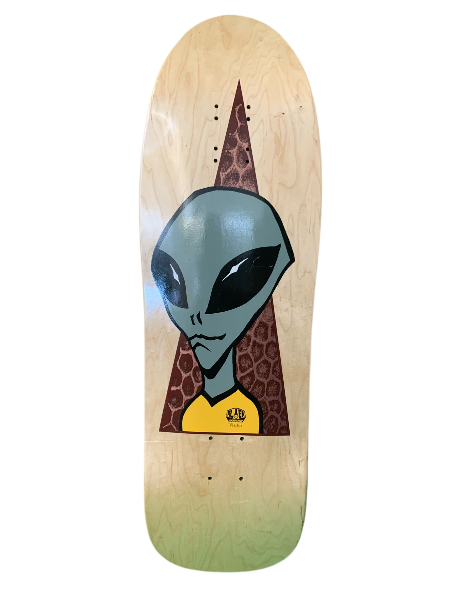 Alien Workshop Visitor Cruiser 9.5" Classic Skateboard Deck