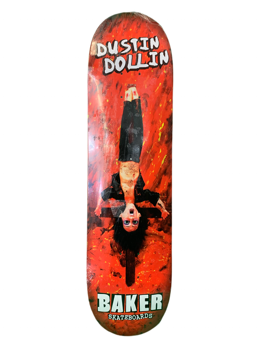 Baker Dustin Dollin Cursed Series 8" Classic Skateboard Deck