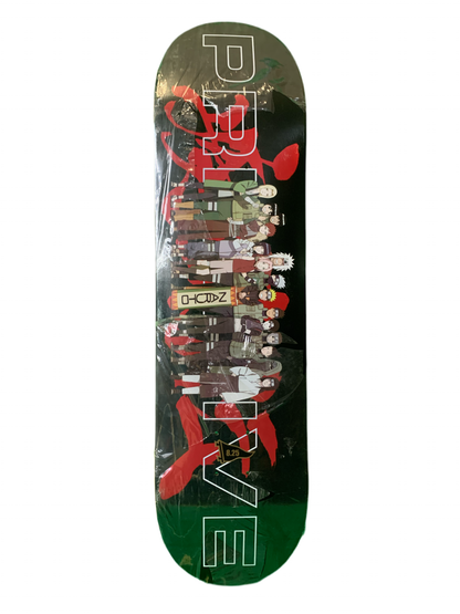 Primitive Naruto Leaf Village 8.25" Classic Skateboard Deck