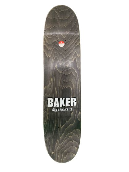 Baker Kevin Spanky Long Heart Face 8" Classic Skateboard Deck