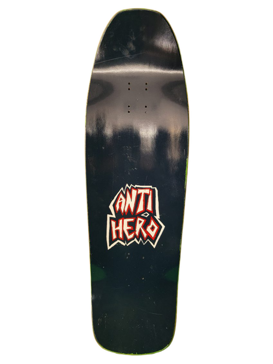 Anti-Hero Curb Pit 10" Shaped Classic Skateboard Deck