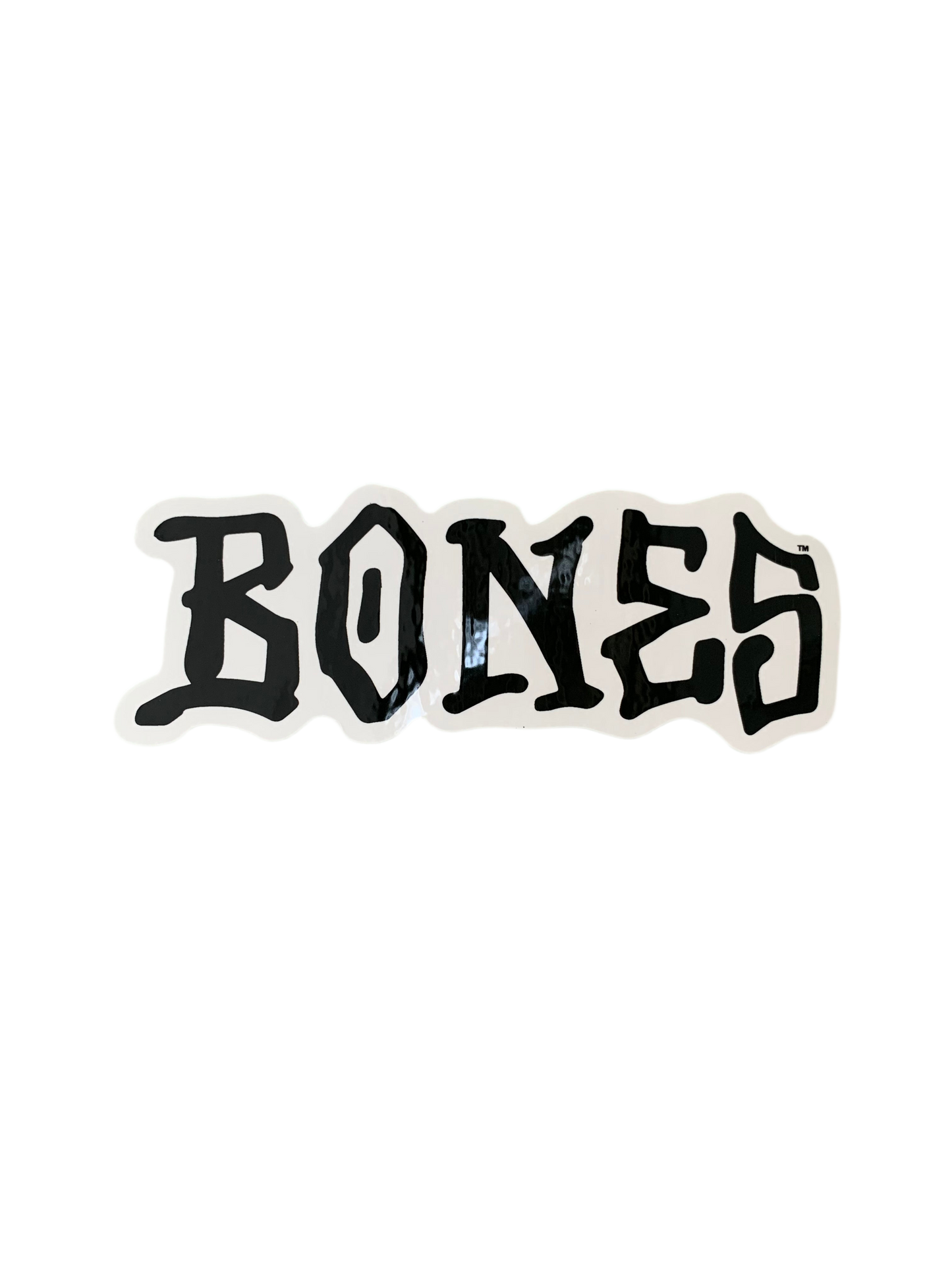 Bones Wheels Assorted Sticker 5" x 1.75"