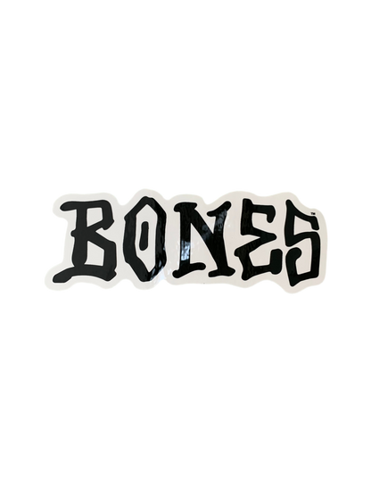 Bones Wheels Assorted Sticker 5" x 1.75"