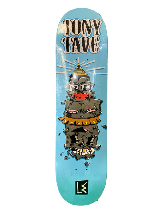 Life Extension Tony Tave Pygmy 8.25" Classic Skateboard Deck
