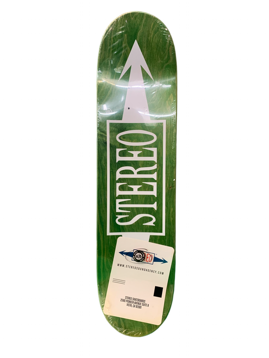 Stereo Benny Fairfax British Underground 8.25" Classic Skateboard Deck