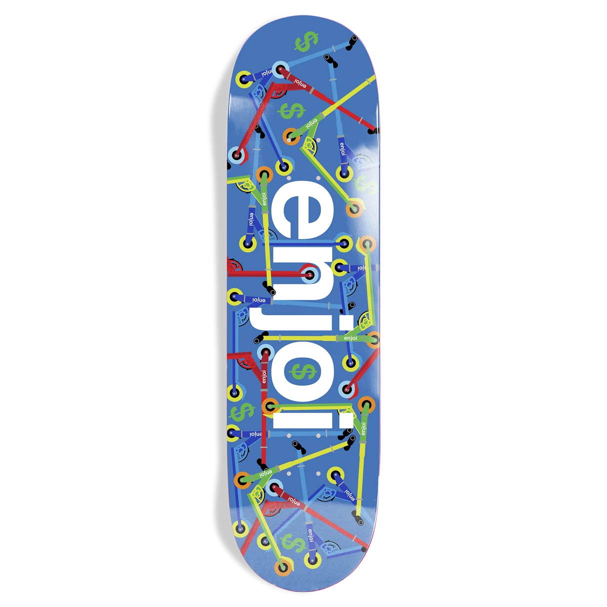 Enjoi Big Box Scooters R7 Skateboard Deck