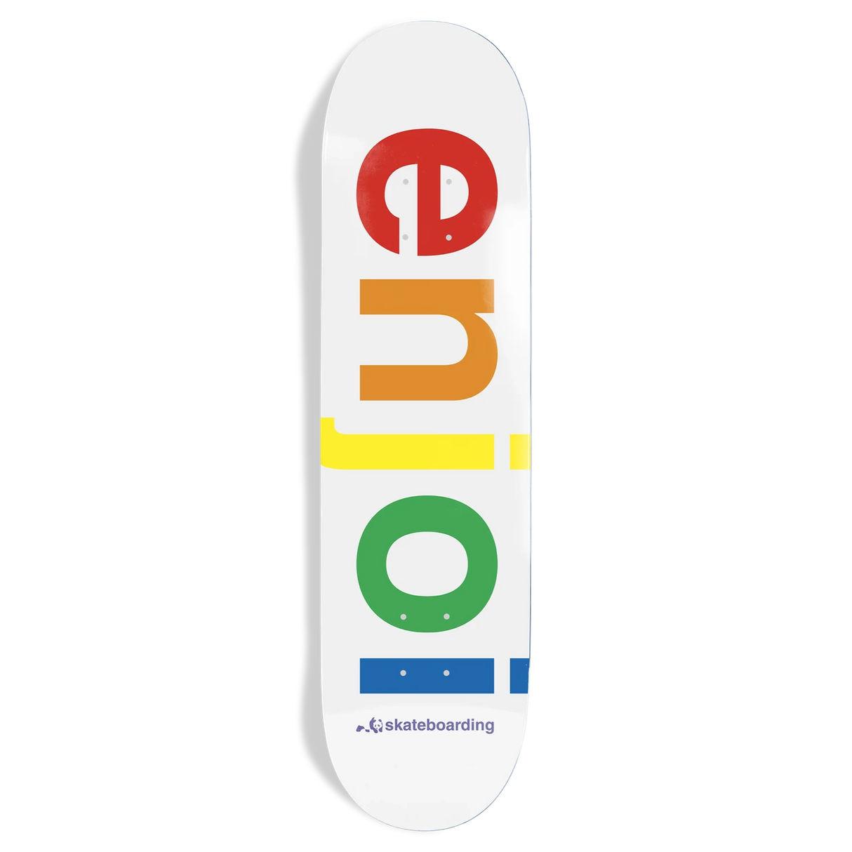 Enjoi Spectrum R7 White Skateboard Deck