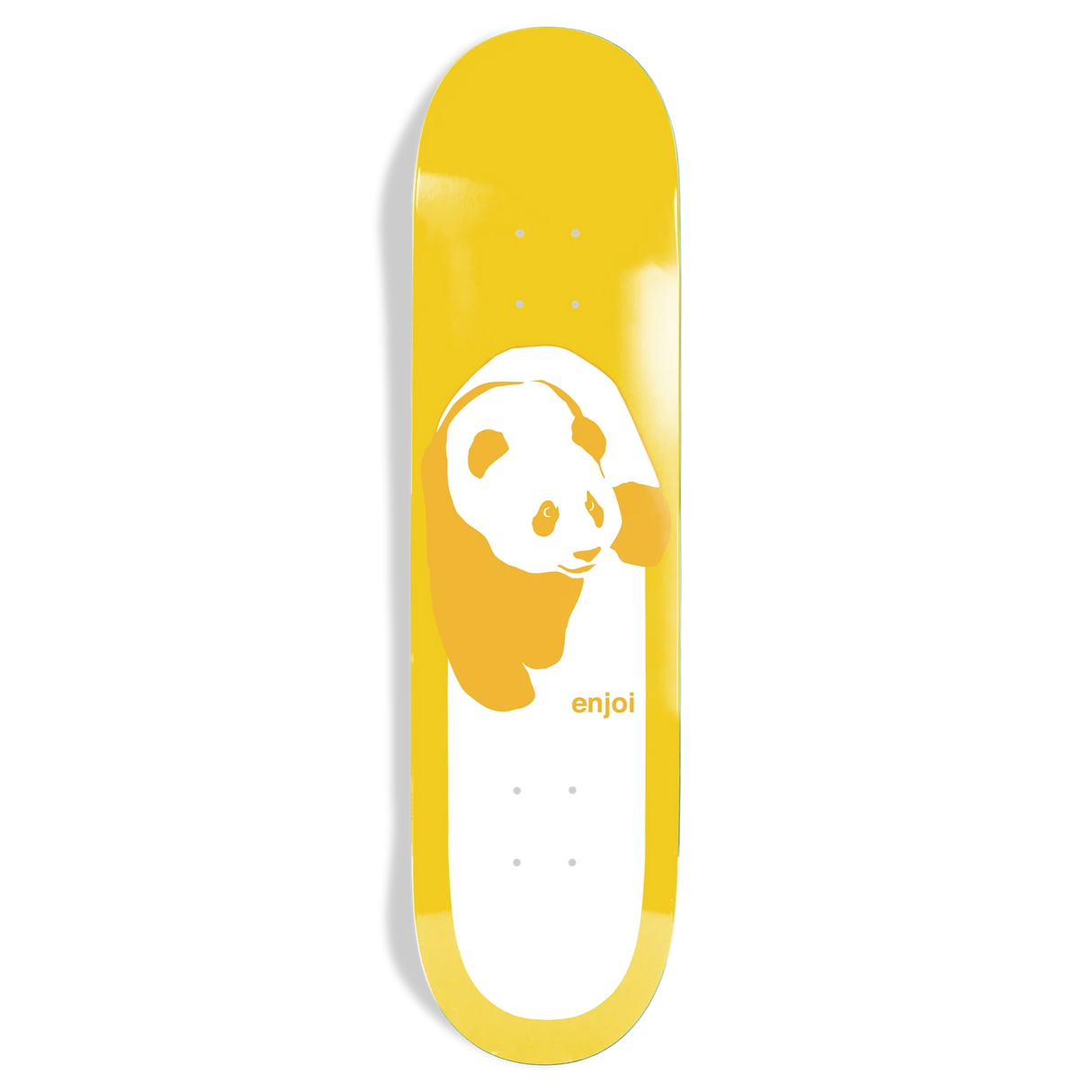 Enjoi Classic Panda Gold Skateboard Deck