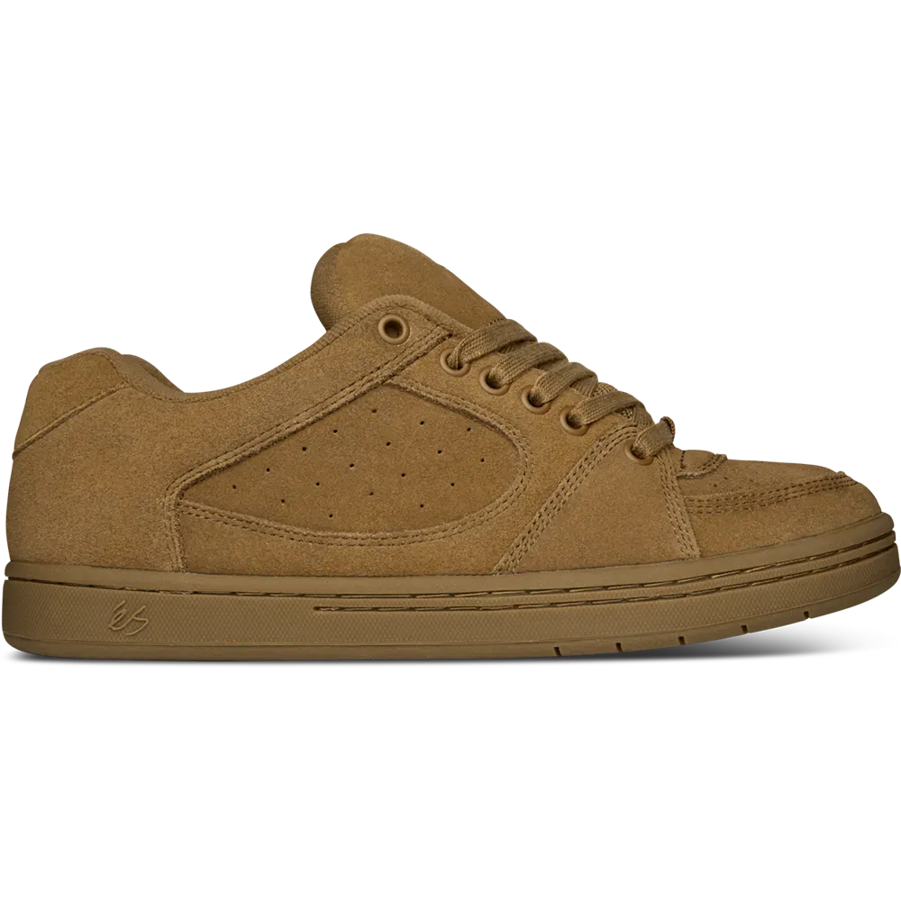 Es Accel Brown/Gum Shoes