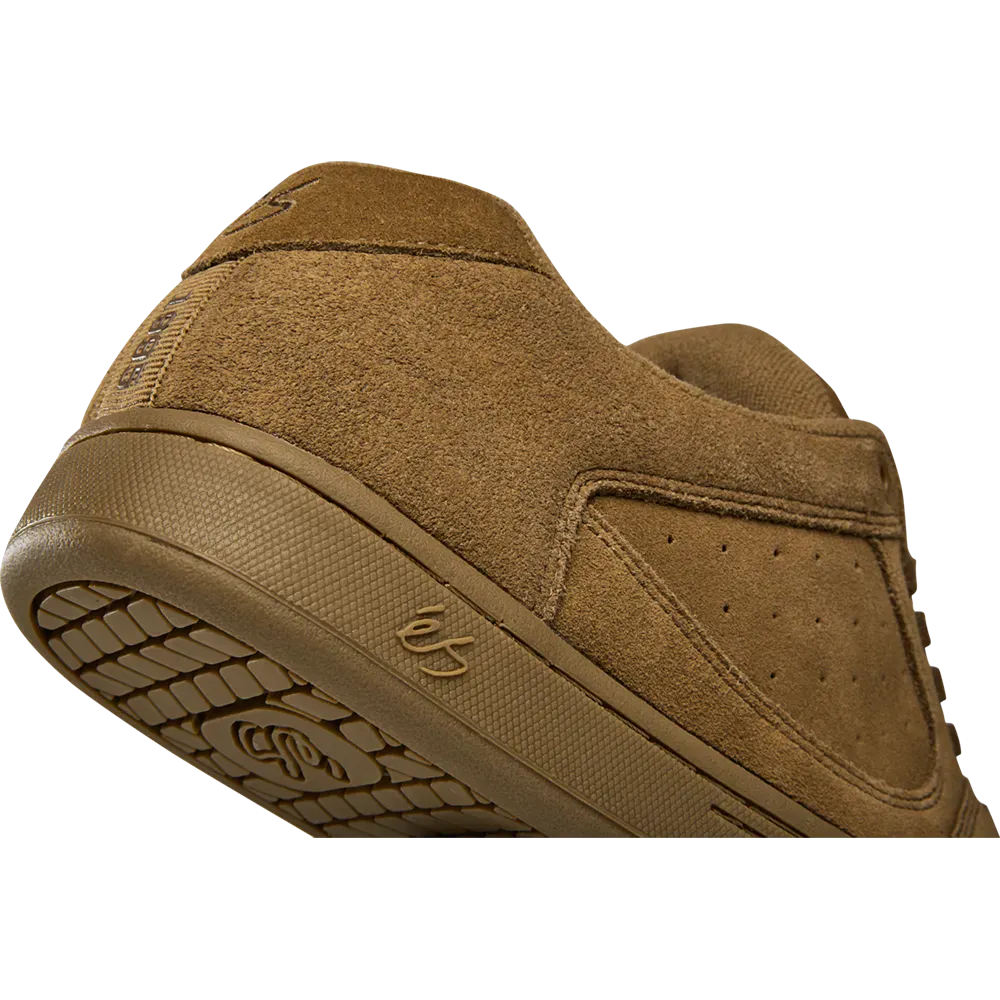 Es Accel Brown/Gum Shoes