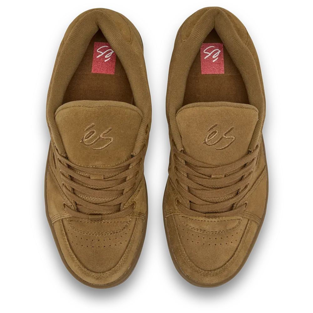 Es Accel Brown/Gum Shoes