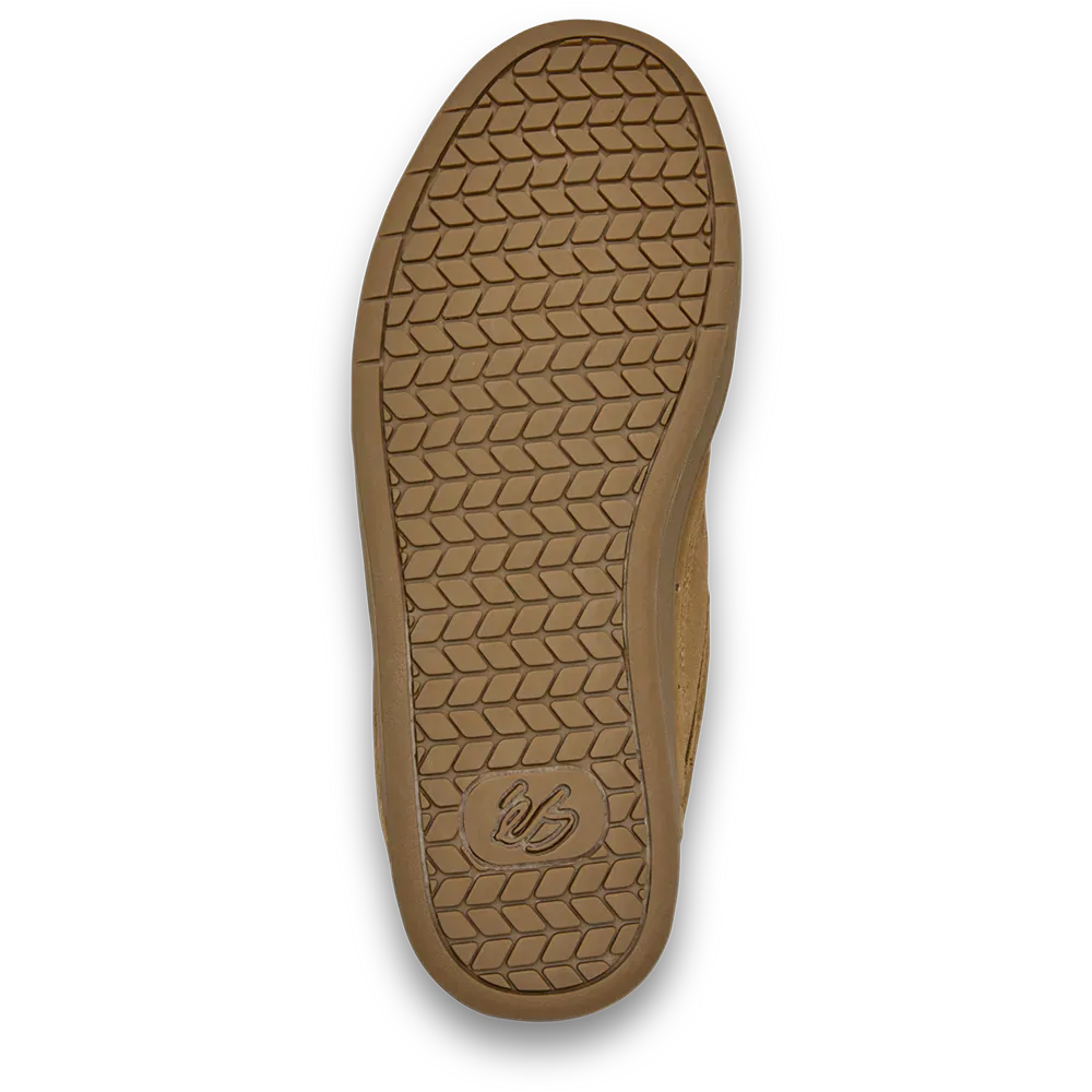 Es Accel Brown/Gum Shoes