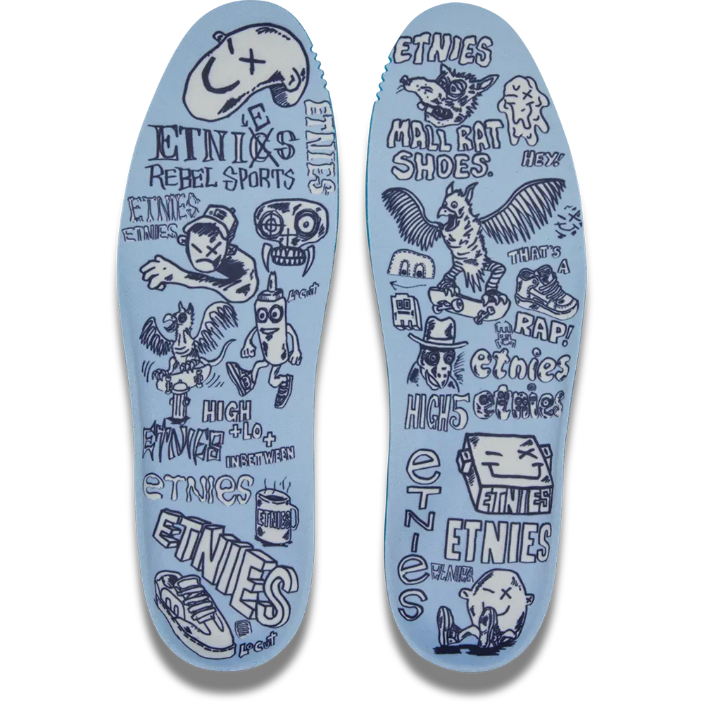 Etnies Emerson x FOS Navy/White Shoes