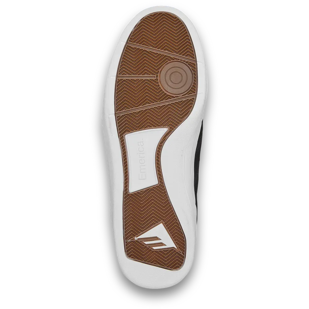 Emerica Leo Romero Seneca Black Shoes