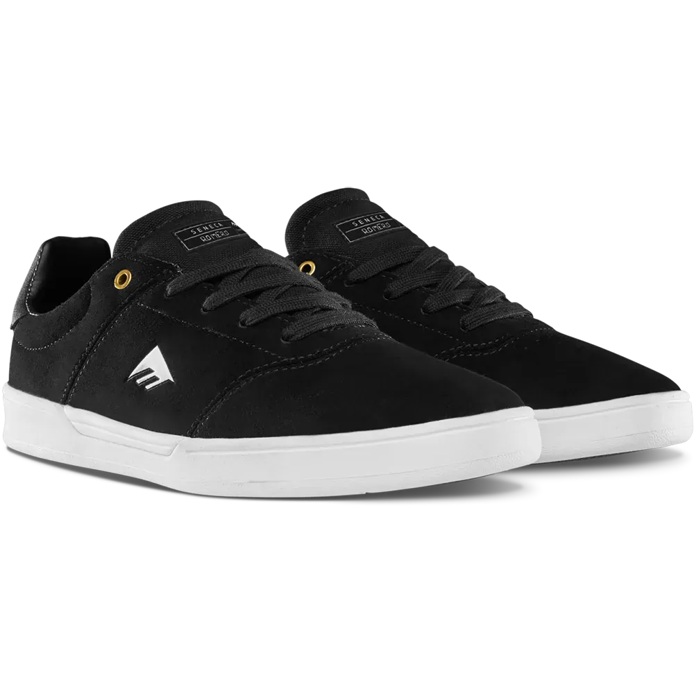 Emerica Leo Romero Seneca Black Shoes