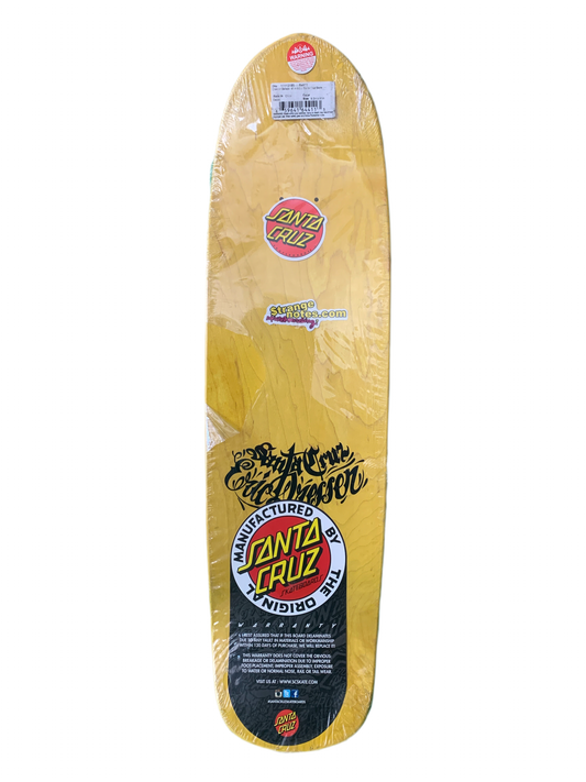 Santa Cruz Eric Dressen Belieza 9.2" Classic Skateboard Deck