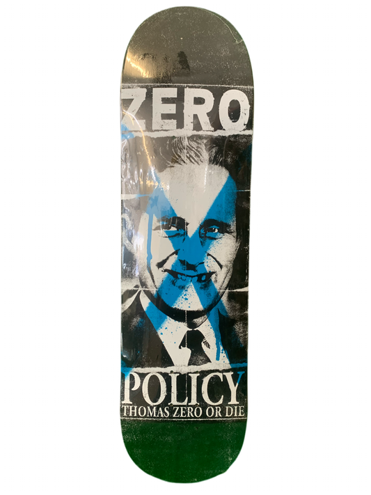 Zero Jamie Thomas Policy 8.25" Classic Skateboard Deck