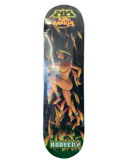Natural Koncept Bob Gnarly Tribe 8" Classic Skateboard Deck