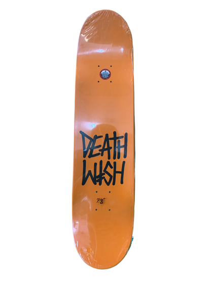 Deathwish Antwuan Dixon Get Out Of Jail Free 7.8" Classic Skateboard Deck