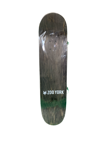 Zoo York Forrest Kirby Votive Series 2011 8.125" Classic Skateboard Deck