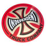 Independent Truck Co Iron Cross Foil 3" Sticker
