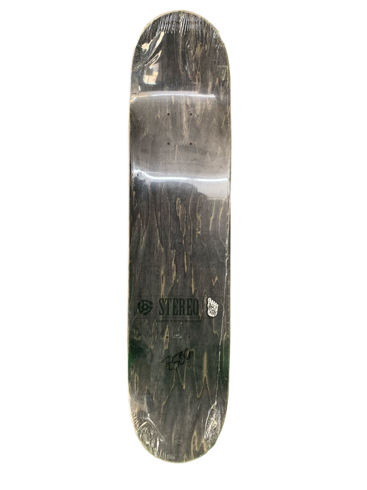 Stereo Danny Supa Bigfoot Drums 7.5" Classic Skateboard Deck