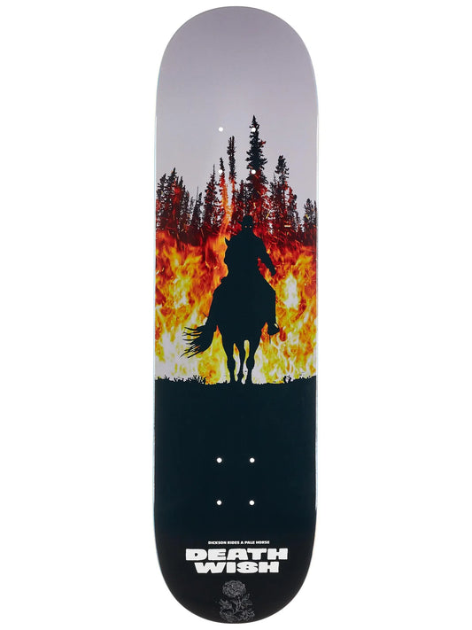 Deathwish Jon Dickson Pale Rider 8.475" Skateboard Deck