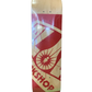 Alien Workshop Burst Natural/Red 7.625" Classic Skateboard Deck