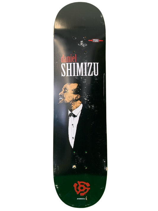 Stereo 2007 Daneil Shimizu Artist Portrait 7.75" Classic Skateboard Deck