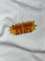 Long Beach Skate Co Postcard From Kevin "Spanky" Long Bone S/s Shirt