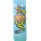 5boro Dan Pensyl Dagger Blue 7.5" Classic Skateboard Deck