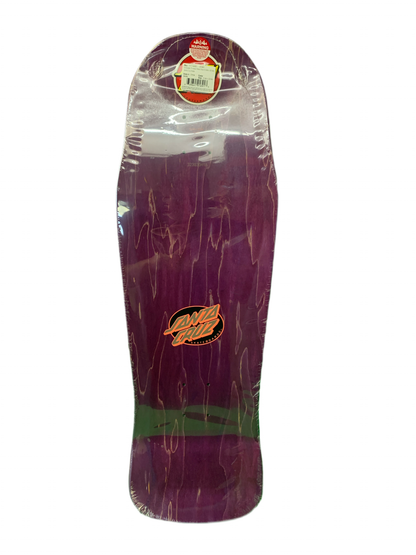 Santa Cruz Winkowski Primeval Metal Glow 10.34" Classic Skateboard Deck