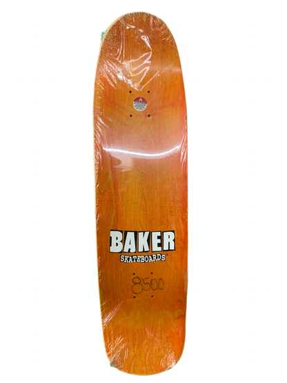 Baker Beagle Highest Filmer Trophy 8.5" Classic Skateboard Deck
