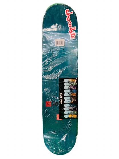 Chocolate Jerry Hsu City Series 2014 8" Classic Skateboard Deck