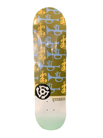 Stereo Clint Peterson Trumpets 7.8" Classic Skateboard Deck
